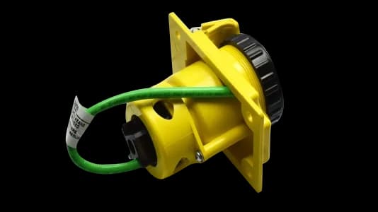 Reefer Receptacle Female 230V 3P 50A