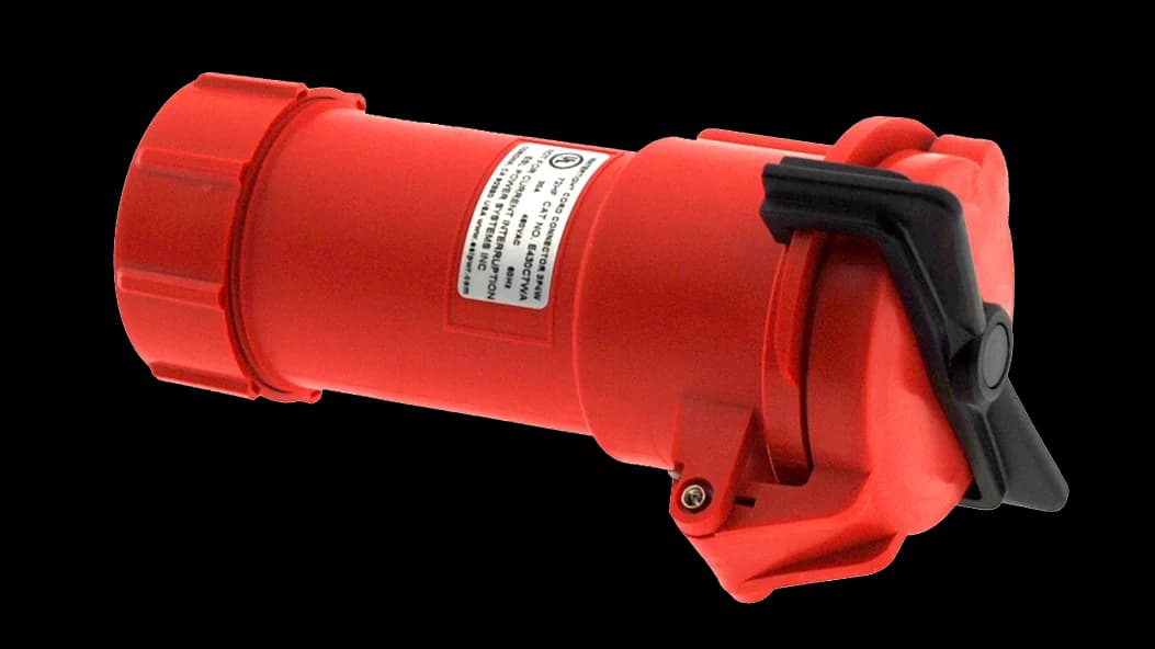 Refrigerated Container Female Reefer Connector 460 V 3 P 32 A