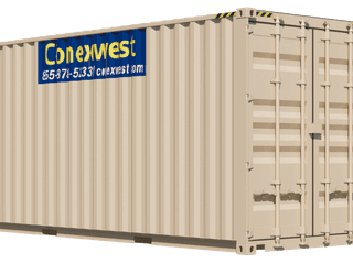 Rent 20ft high cube storage container