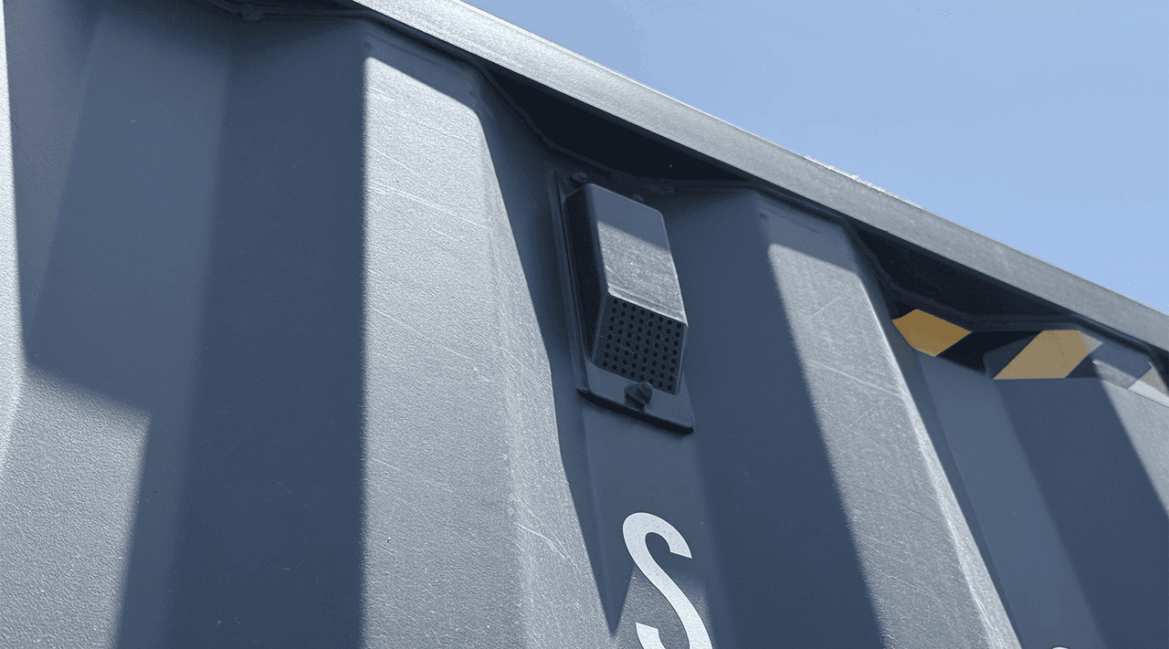 Rent 20ft high cube storage container