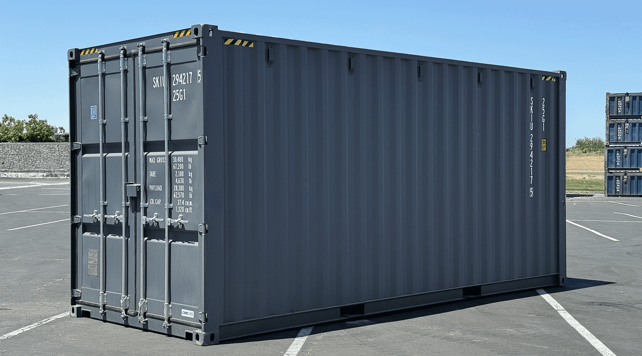 Rent 20ft high cube storage container