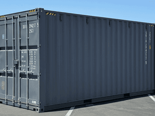Rent 20ft high cube storage container