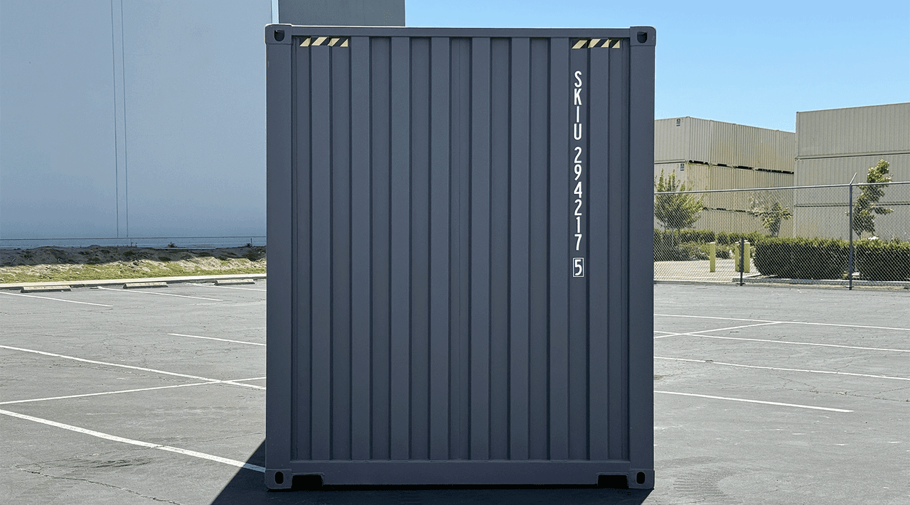 Rent 20ft high cube storage container