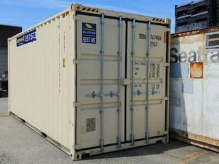 Rent 20ft high cube storage container