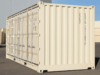 Rent 20ft open side storage container