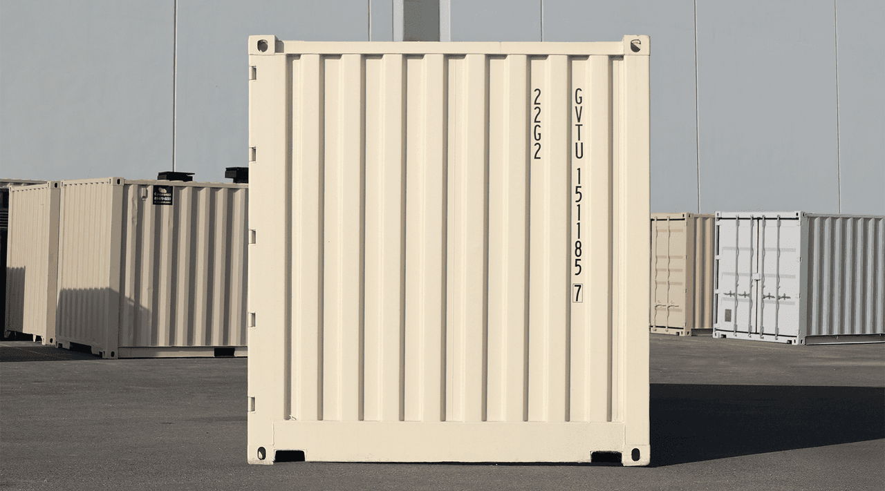 Rent 20ft open side storage container