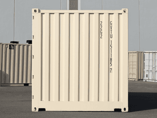 Rent 20ft open side storage container