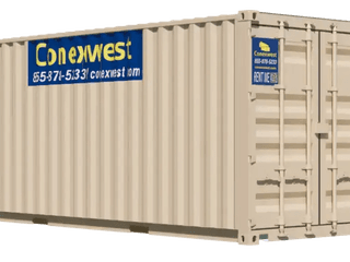 Rent 20ft Storage Container | Conexwest
