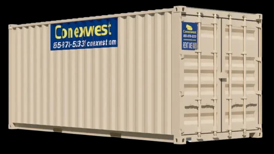 Rent 20ft Storage Container | Conexwest