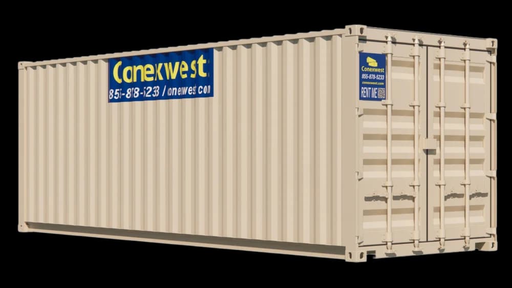 Rent 24ft Standard Storage Container