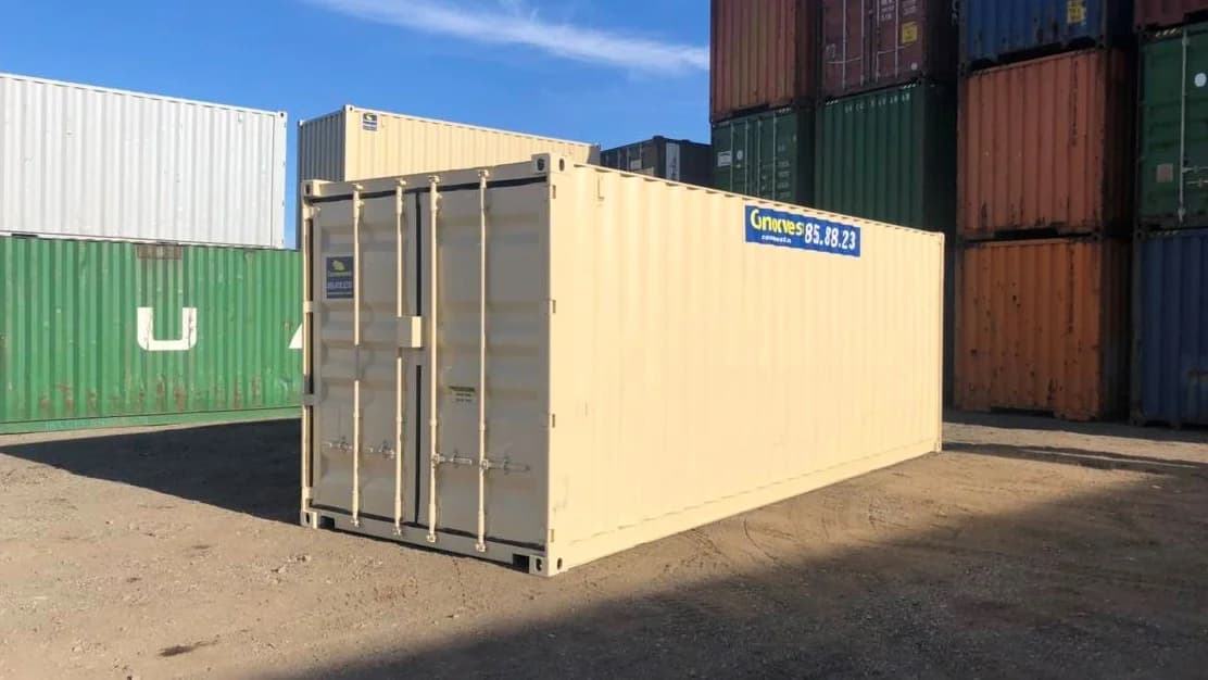 Rent 24ft Standard Storage Container