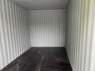 Rent 24ft Standard Storage Container inside