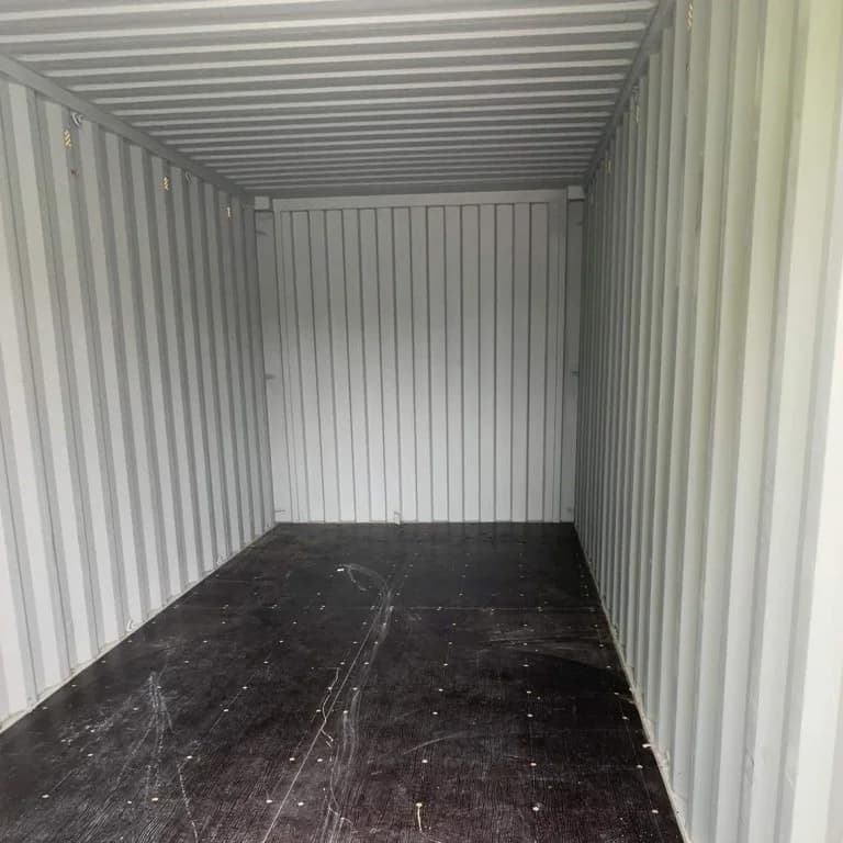 Rent 24ft Standard Storage Container inside
