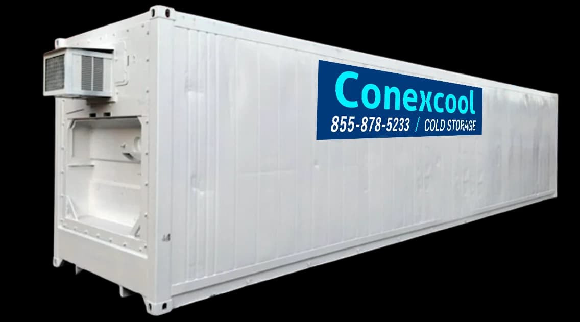 Rent 40ft Insulated Storage Container | Conexwest