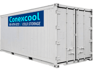 Rental 20ft Standard Refrigerated ISO Container 408-480 V 3 Ph 25 Amp
