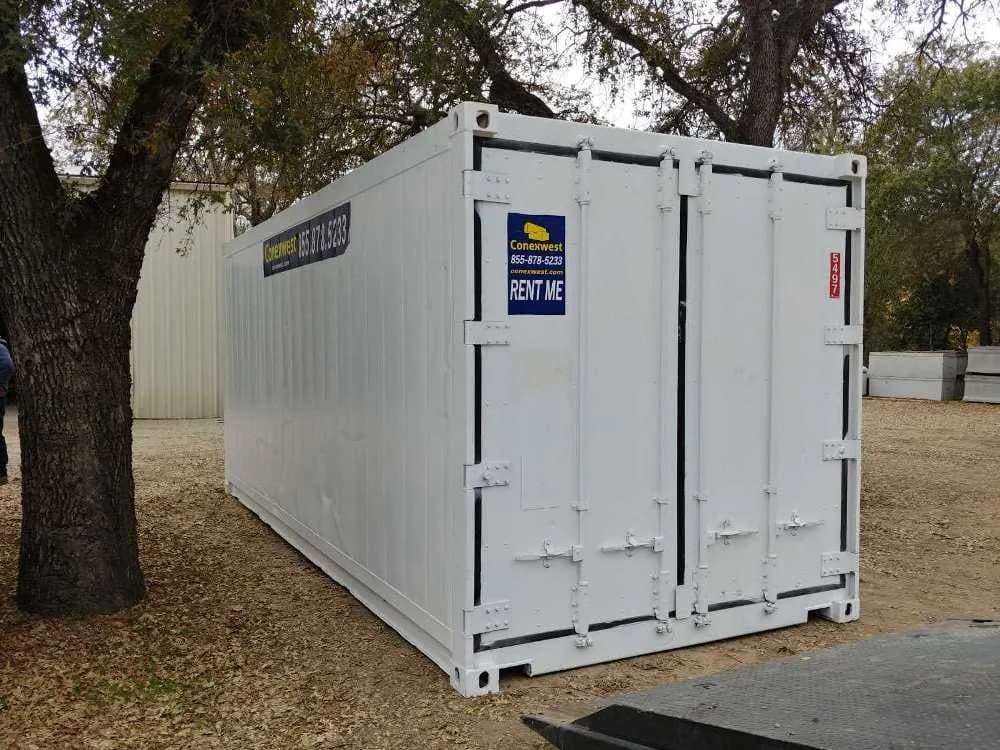 Rental 20ft Standard Refrigerated ISO Container 408-480 V 3 Ph 25 Amp