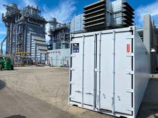 Rental 40ft High Cube Refrigerated ISO Container 408-480 V 3 Ph 25 Amp