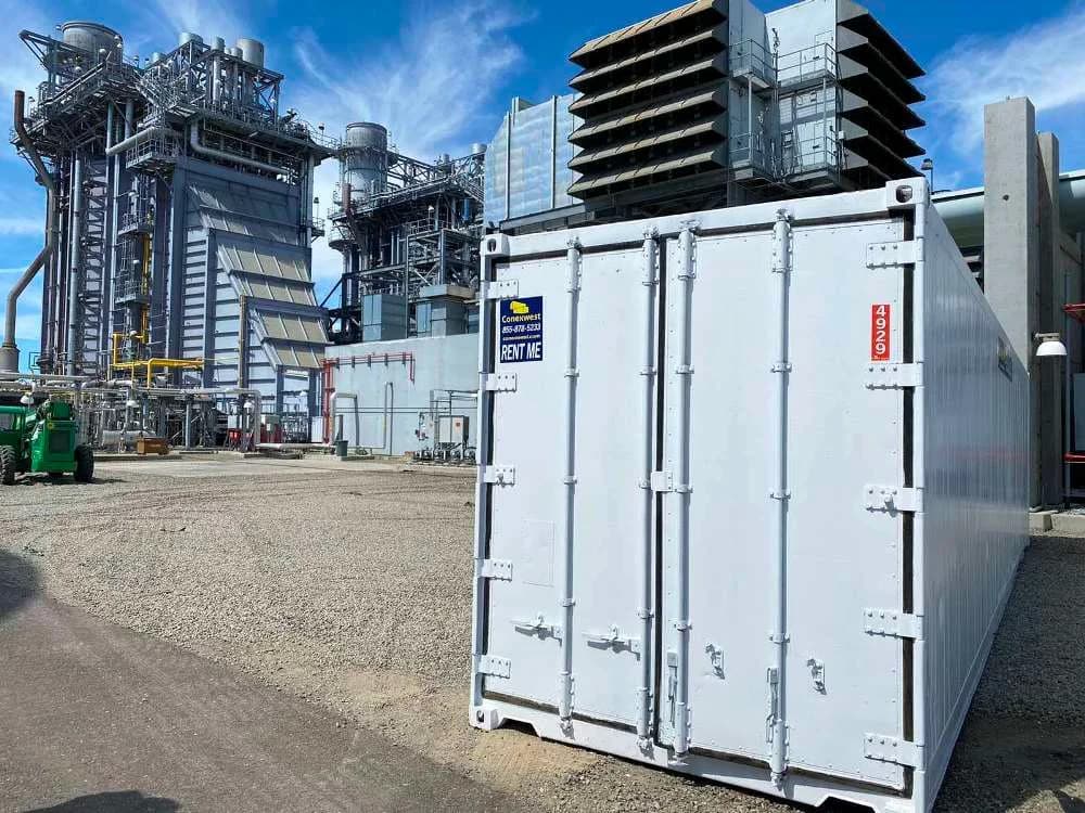 Rental 40ft High Cube Refrigerated ISO Container 408-480 V 3 Ph 25 Amp