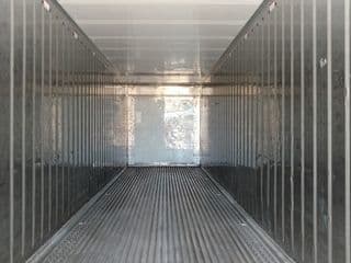 Rental 40ft High Cube Refrigerated ISO Container 408-480 V 3 Ph 25 Amp