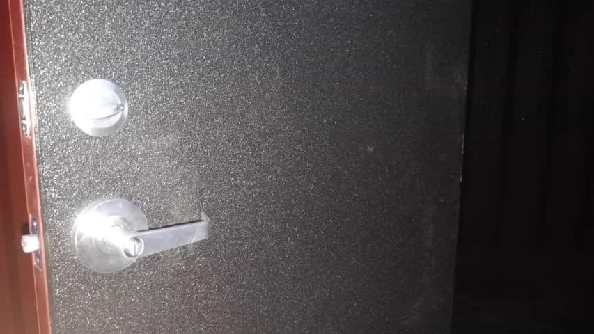 Rhino lining coating for shipping container