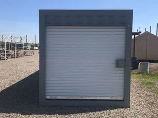 Roll-up door Lockbox for storage containers for sale