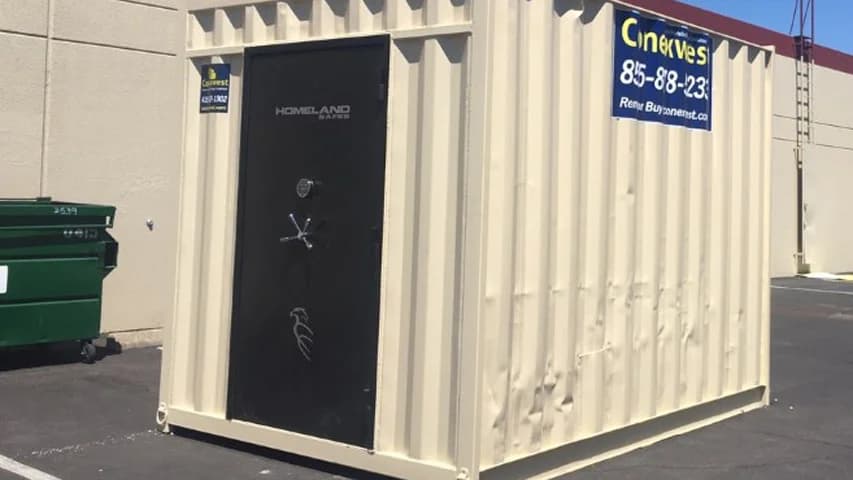 Safe door for shipping containers for sale