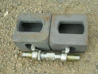 Shipping Container Bridge Fitting Lock