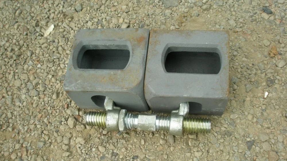 Shipping Container Bridge Fitting Lock