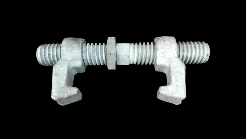 Shipping Container Bridge Fitting Lock