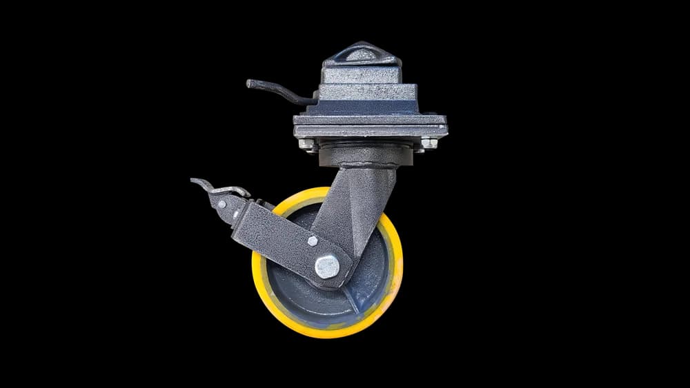 Shipping Container Caster Wheel | Conexwest