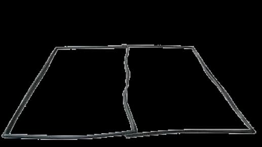 Shipping container door gasket for sale
