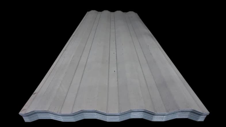 Side panel replacement part for shipping container