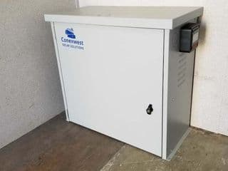solar panels for shipping container