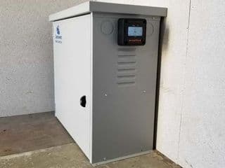 solar panels for shipping container