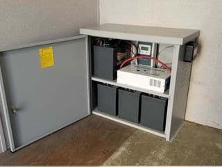 solar panels for shipping container