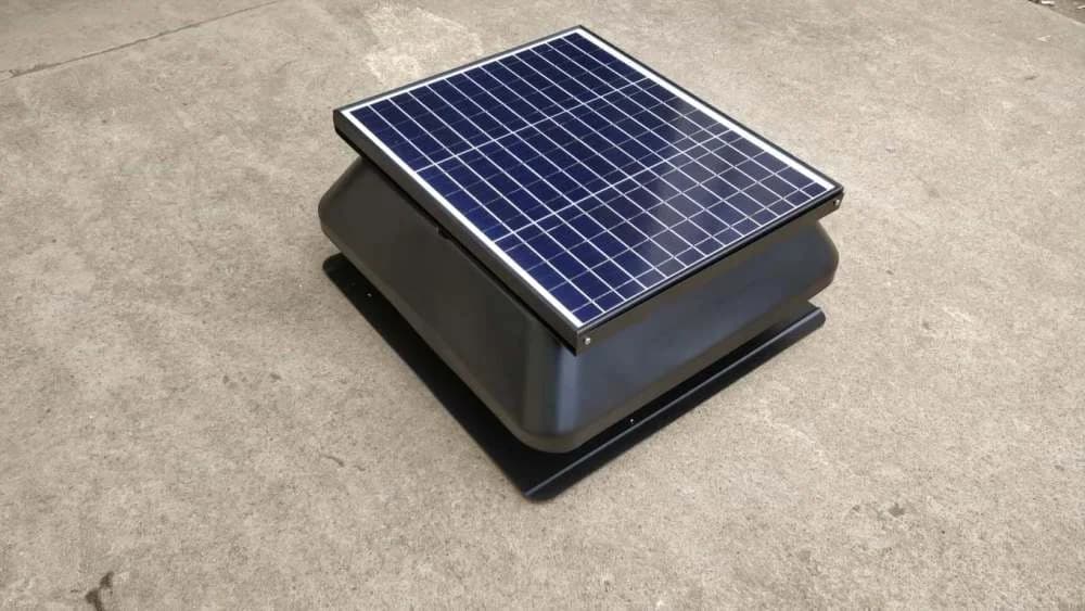 solar turbine vent