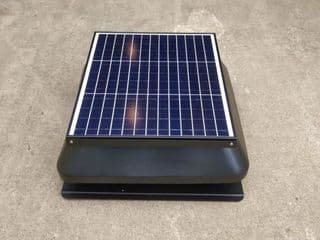 solar turbine vent