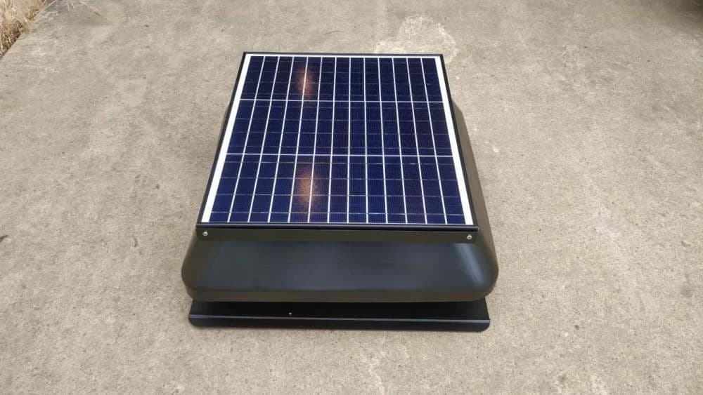 solar turbine vent