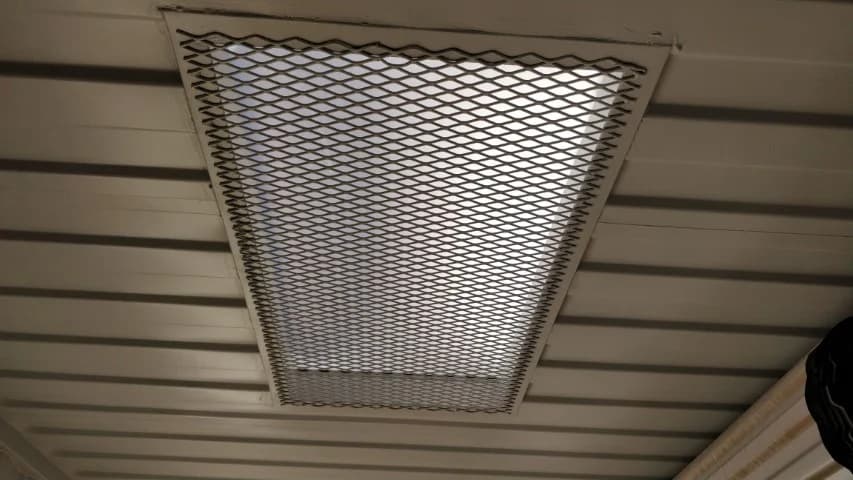 Steel security mesh for storage containers for sale