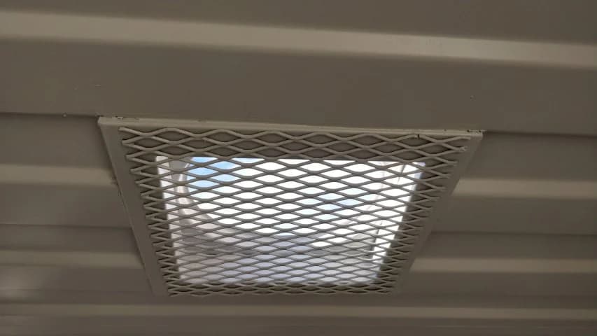 Steel security mesh for storage containers for sale