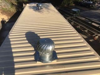 Turbine vent for shipping containers for sale