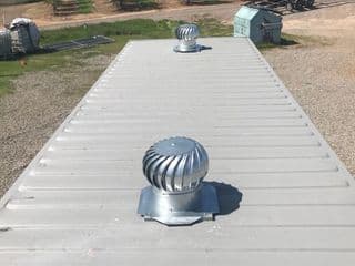 Turbine vent for shipping containers for sale