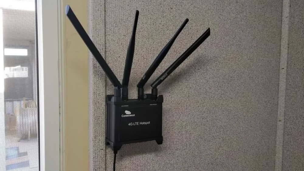 wifi hotspot for shipping containers for rent