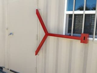 Y-shaped lockbox for sale