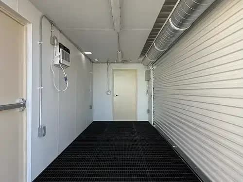 10ft ground-level office container