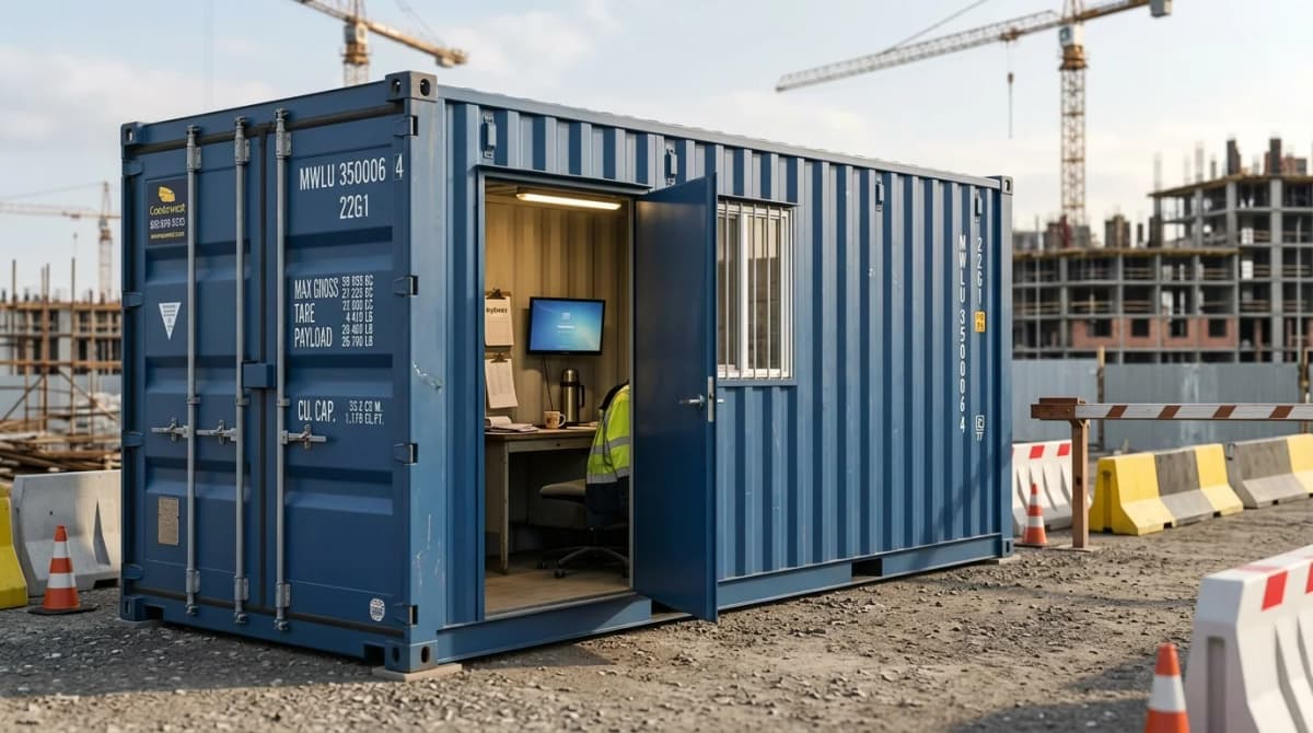 Pop-Up Shops & Mobile Offices