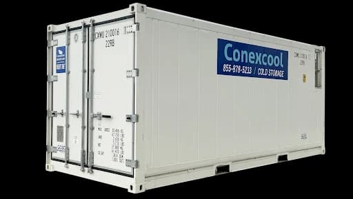 Conexwest’s 20ft single-phase refrigerated container