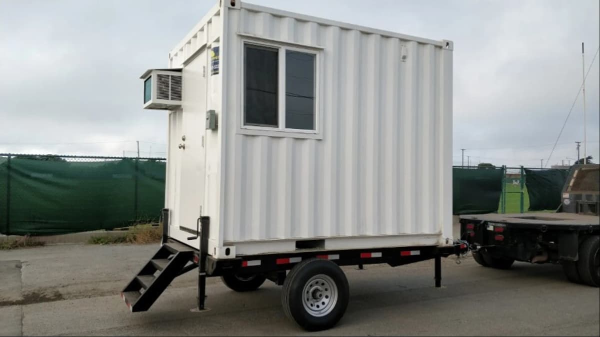 small container