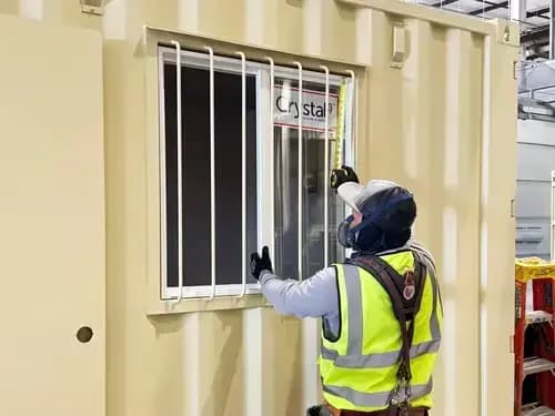 40ft high cube refrigerated ISO container