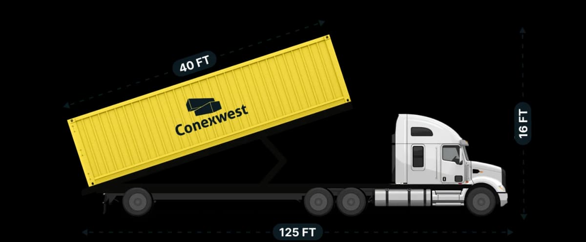 40ft Storage Container